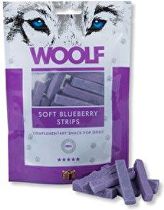 WOOLF pochúťka soft Blueberry strips 100g
