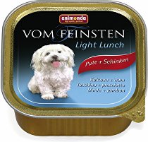 Animonda paštéta Light Lunch morčací/šunkový pes 150g + Množstevná zľava