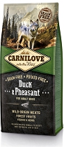 Carnilove Dog Duck & Pheasant for Adult  1,5kg zľava