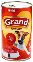 GRAND konz. pes hovädzie 1300g + Množstevná zľava zľava 15%