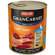 Animonda GRANCARNO cons. JUNIOR kuracie/hovädzie mäso 800g + Množstevná zľava zľava 15%