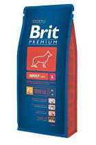 Brit Premium Dog Adult L 15kg