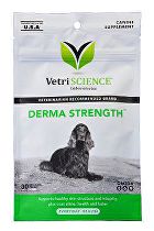 VetriScience Derma Strenght podpora kože psov 60g