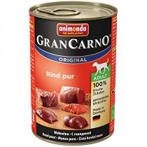 Animonda GRANCARNO cons. Hovädzie mäso pre dospelých 400g + Množstevná zľava zľava 15%