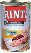 Rinti Dog Junior kuracia konzerva 400g + Množstevná zľava zľava 15%