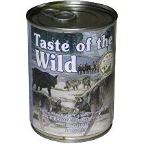 Taste of the Wild konzerva Sierra Mountain 375g + Množstevná zľava zľava 15%