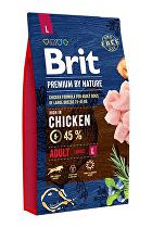 Brit Premium Dog by Nature Adult L 8kg zľava