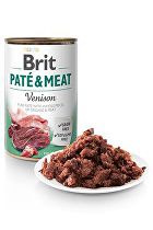 Brit Dog con Paté & Meat Venison 800g + Množstevná zľava zľava 15%