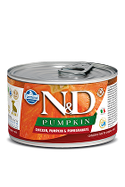N&D DOG PUMPKIN Puppy Chicken & Pomegranate Mini 140g + Množstevná zľava zľava 15% 1+1 zadarmo