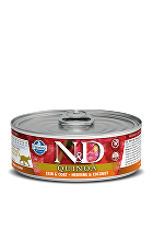 N&D CAT QUINOA Adult Herring & Coconut 80g + Množstevná zľava zľava 15% 1+1 zadarmo