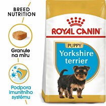 Royal canin Breed Yorkshire Junior 1,5kg zľava