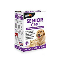Senior CARE pre psy a mačky 45tbl