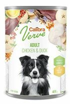 Calibra Dog Verve konz.GF Adult Chicken&Duck 400g + Množstevná zľava zľava 15%