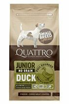 QUATTRO Dog Dry SB Junior Duck 7kg zľava