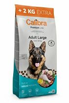 Calibra Dog Premium Line Adult Large 12+2kg +2 kg vnútri zadarmo