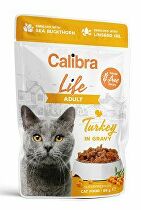 Calibra Cat Life kapsula Adult Turkey in gravy 85g + Množstevná zľava