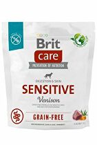 Brit Care Dog Sensitive bez obilnín 1kg zľava