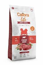Calibra Dog Life Adult Small Fresh Beef 6kg zľava