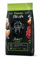 Fitmin For Life Adult dog 12kg zľava