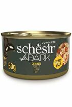 Schesir Cat Cons. After Dark Wholefood chicken 80g + Množstevná zľava zľava 15% 5 + 1 zadarmo