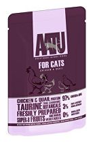 AATU Cat Chicken n Quail kaps. 85g + Množstevná zľava