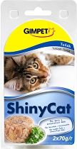 Gimpet cat cons. ShinyCat tuniak 2x70g + Množstevná zľava zľava 15%