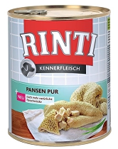 Rinti Dog žalude v konzerve 800g + Množstevná zľava zľava 15%