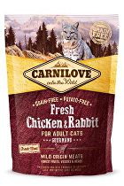 Carnilove Cat Fresh Chicken & Rabbit for Adult 400g zľava