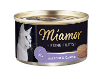 Miamor Cat Filet konzervovaný tuniak+kalamáre100g + Množstevná zľava zľava 15%