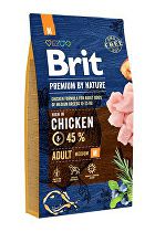 Brit Premium Dog by Nature Adult M 8kg zľava