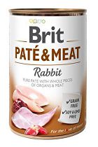 Brit Dog con Paté & Meat Rabbit 400g + Množstevná zľava zľava 15%