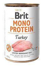 Brit Dog Kons Mono Protein Turkey 400g + Množstevná zľava zľava 15%