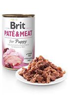 Brit Dog Cons Paté & Meat Puppy 800g + Množstevná zľava zľava 15%