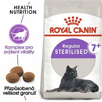 Royal canin Kom.  Feline Sterilised 7+ 400g zľava zľava