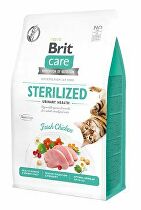 Brit Care Cat GF Sterilizované zdravie močových ciest 0,4kg zľava