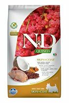N&D Quinoa DOG Skin & Coat Quail & Coconut Mini 2,5kg zľava