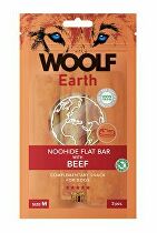 Woolf pochúťka Earth NOOHIDE M Beef 90g