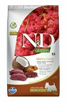 N&D Quinoa DOG Skin & Coat Venison & Coconut Mini 800g zľava