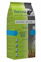 Nativia Dog Adult Mini Duck&Rice 1kg zľava