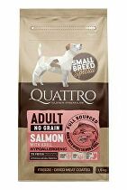 QUATTRO Dog Dry SB Adult Salmon & Krill 7kg zľava