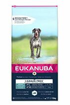 Eukanuba Dog Adult Large & Giant Grain Free 12kg zľava