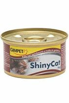 Gimpet cat cons. ShinyCat kuracie mäso + kôra + maltóza 70g + Množstevná zľava zľava 15%