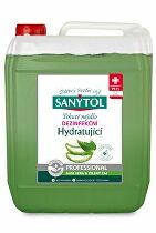 SANYTOL Dezinfekčné mydlo hydratačné PROFESSIONAL 5l