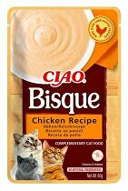 Churu Cat CIAO Bisque Chicken Recipe 40g + Množstevná zľava