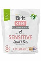 Brit Care Dog Sustainable Sensitive 1kg zľava