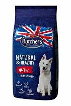 Butcher's Dog Natural&Healthy Dry s hovädzím mäsom 15kg