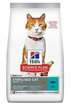 Hill\'s Fel.SP Adult Sterilised Cat Tuna 15kg + Doprava zadarmo zľava
