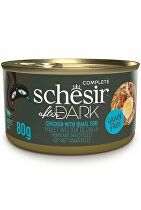 Schesir Cat Cons. After Dark Wholefood chicken/egg 80g + Množstevná zľava zľava 15%