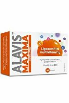 Alavis MAXIMA Lipozomálne multivitamíny 30cps