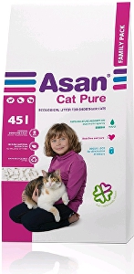 Podstielka ASAN Cat Pure 45l